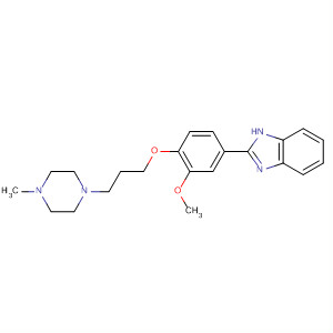 919088-44-1  1H-Benzimidazole,2-[3-methoxy-4-[3-(4-methyl-1-piperazinyl)propoxy]phenyl]-