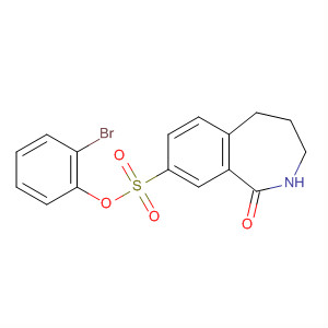 919091-53-5  1H-2-Benzazepine-8-sulfonic acid, 2,3,4,5-tetrahydro-1-oxo-,2-bromophenyl ester