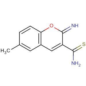 919092-05-0  2H-1-Benzopyran-3-carbothioamide, 2-imino-6-methyl- 919092-05-0  2H-1-Benzopyran-3-carbothioamide, 2-imino-6-methyl-