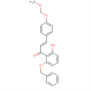 919092-32-3  2-Propen-1-one,1-[2-hydroxy-6-(phenylmethoxy)phenyl]-3-[4-(methoxymethoxy)phenyl]-,(2E)-