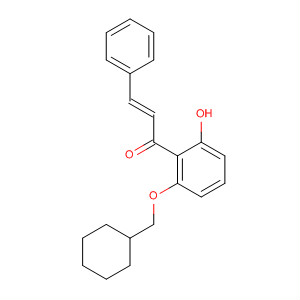 919092-44-7  2-Propen-1-one, 1-[2-(cyclohexylmethoxy)-6-hydroxyphenyl]-3-phenyl-,(2E)-