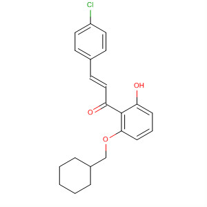 919092-45-8  2-Propen-1-one,3-(4-chlorophenyl)-1-[2-(cyclohexylmethoxy)-6-hydroxyphenyl]-, (2E)-