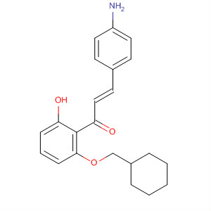 919092-46-9  2-Propen-1-one,3-(4-aminophenyl)-1-[2-(cyclohexylmethoxy)-6-hydroxyphenyl]-, (2E)-