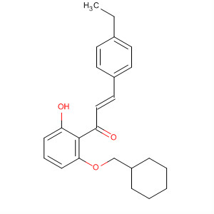 919092-48-1  2-Propen-1-one,1-[2-(cyclohexylmethoxy)-6-hydroxyphenyl]-3-(4-ethylphenyl)-, (2E)-