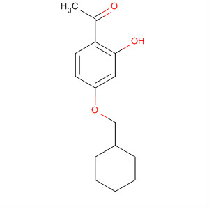 919092-54-9  Ethanone, 1-[4-(cyclohexylmethoxy)-2-hydroxyphenyl]-