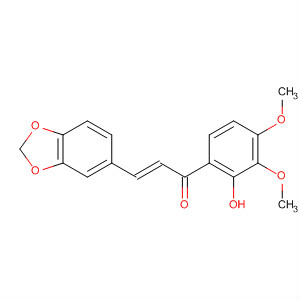 919094-32-9  2-Propen-1-one,3-(1,3-benzodioxol-5-yl)-1-(2-hydroxy-3,4-dimethoxyphenyl)-, (2E)-