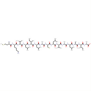 919096-28-9  L-Alanine,L-methionyl-L-lysyl-L-valyl-L-leucyl-L-isoleucyl-L-leucyl-L-alanyl-L-cysteinyl-L-leucyl-L-valyl-L-alanyl-L-leucyl-L-alanyl-L-isoleucyl-