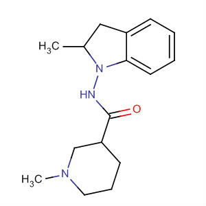 919102-47-9  3-Piperidinecarboxamide,N-(2,3-dihydro-2-methyl-1H-indol-1-yl)-1-methyl-