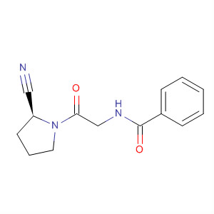 919103-21-2  Benzamide, N-[2-[(2S)-2-cyano-1-pyrrolidinyl]-2-oxoethyl]-