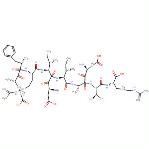919103-55-2  L-Arginine,L-a-glutamyl-L-phenylalanyl-L-arginyl-L-a-aspartyl-L-isoleucyl-L-isoleucyl-L-a-aspartyl-L-alanyl-L-threonyl-