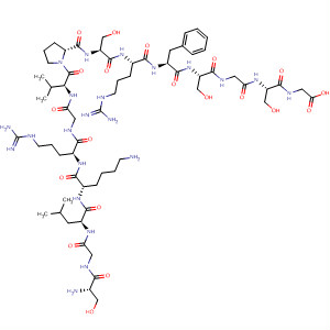 919103-64-3  Glycine,L-serylglycyl-L-leucyl-L-lysyl-L-arginylglycyl-L-valyl-L-prolyl-L-seryl-L-arginyl-L-phenylalanyl-L-serylglycyl-L-seryl-