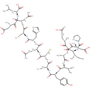 919104-12-4  L-Leucine,L-prolyl-L-a-glutamyl-L-a-aspartyl-L-isoleucyl-L-alanyl-L-threonyl-L-tyrosyl-L-seryl-L-cysteinyl-L-glutaminyl-L-histidyl-L-seryl-L-a-aspartyl-L-asparaginyl-