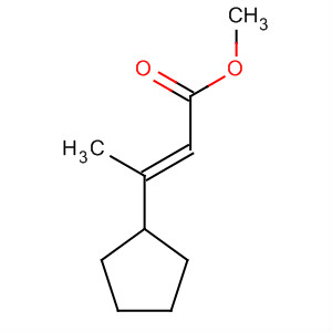 919104-83-9  2-Butenoic acid, 3-cyclopentyl-, methyl ester, (2E)-