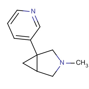 919106-10-8  3-Azabicyclo[3.1.0]hexane, 3-methyl-1-(3-pyridinyl)-