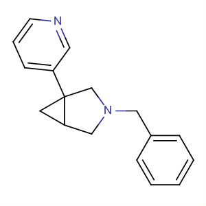 919106-11-9  3-Azabicyclo[3.1.0]hexane, 3-(phenylmethyl)-1-(3-pyridinyl)-