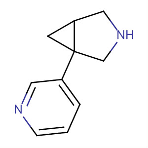 919106-12-0  3-Azabicyclo[3.1.0]hexane, 1-(3-pyridinyl)-