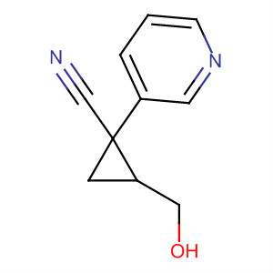 919106-15-3  Cyclopropanecarbonitrile, 2-(hydroxymethyl)-1-(3-pyridinyl)-