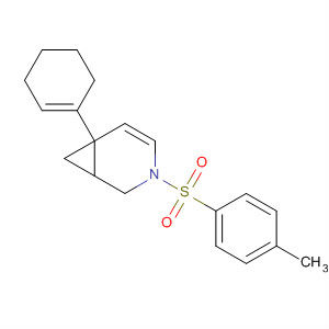 919109-02-7  3-Azabicyclo[4.1.0]hept-4-ene,6-(1-cyclohexen-1-yl)-3-[(4-methylphenyl)sulfonyl]-