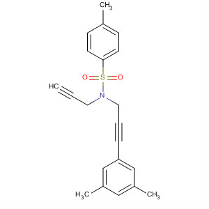 919109-09-4  Benzenesulfonamide,N-[3-(3,5-dimethylphenyl)-2-propyn-1-yl]-4-methyl-N-2-propyn-1-yl-