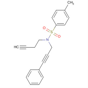 919109-30-1  Benzenesulfonamide,N-3-butyn-1-yl-4-methyl-N-(3-phenyl-2-propyn-1-yl)-