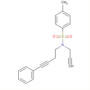 919109-31-2  Benzenesulfonamide,4-methyl-N-(4-phenyl-3-butyn-1-yl)-N-2-propyn-1-yl-