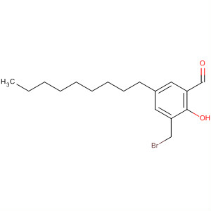 919109-46-9  Benzaldehyde, 3-(bromomethyl)-2-hydroxy-5-nonyl-