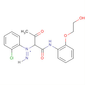 919109-59-4  Butanamide,2-[2-(2-chlorophenyl)diazenyl]-N-[2-(2-hydroxyethoxy)phenyl]-3-oxo-