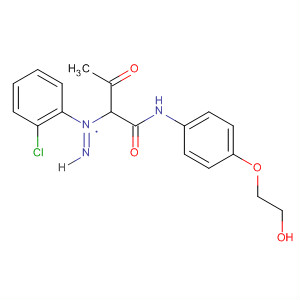 919109-61-8  Butanamide,2-[2-(2-chlorophenyl)diazenyl]-N-[4-(2-hydroxyethoxy)phenyl]-3-oxo-