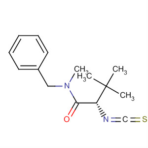 919113-09-0  Butanamide, 2-isothiocyanato-N,3,3-trimethyl-N-(phenylmethyl)-, (2S)-