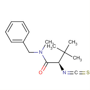 919114-08-2  Butanamide, 2-isothiocyanato-N,3,3-trimethyl-N-(phenylmethyl)-, (2R)-