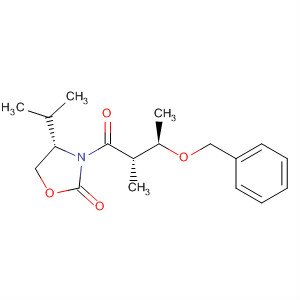 919114-39-9  2-Oxazolidinone,4-(1-methylethyl)-3-[(2S,3R)-2-methyl-1-oxo-3-(phenylmethoxy)butyl]-,(4S)-