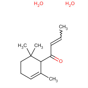 919117-09-2  2-Buten-1-one, 1-(2,6,6-trimethyl-2-cyclohexen-1-yl)-, hydrate (1:2),(2E)-