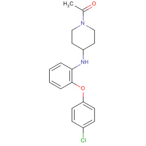 919118-47-1  Ethanone, 1-[4-[[2-(4-chlorophenoxy)phenyl]amino]-1-piperidinyl]-