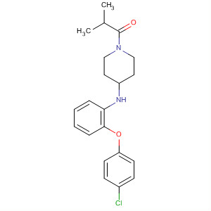 919118-58-4  1-Propanone,1-[4-[[2-(4-chlorophenoxy)phenyl]amino]-1-piperidinyl]-2-methyl-