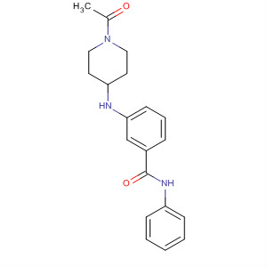 919118-87-9  Benzamide, 3-[(1-acetyl-4-piperidinyl)amino]-N-phenyl-