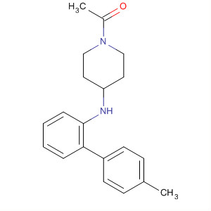 919118-91-5  Ethanone, 1-[4-[(4'-methyl[1,1'-biphenyl]-2-yl)amino]-1-piperidinyl]-