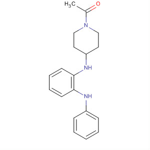 919119-16-7  Ethanone, 1-[4-[[2-(phenylamino)phenyl]amino]-1-piperidinyl]-