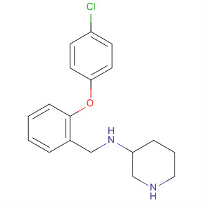 919119-27-0  3-Piperidinamine, 1-[[2-(4-chlorophenoxy)phenyl]methyl]-
