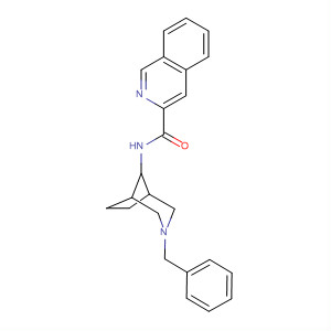 919119-31-6  3-Isoquinolinecarboxamide,1,2,3,4-tetrahydro-N-[3-(phenylmethyl)-3-azabicyclo[3.2.1]oct-8-yl]-