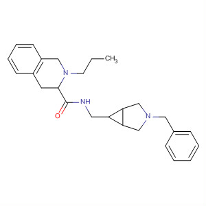 919119-33-8  3-Isoquinolinecarboxamide,1,2,3,4-tetrahydro-N-[[3-(phenylmethyl)-3-azabicyclo[3.1.0]hex-6-yl]methyl]-2-propyl-