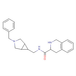 919119-35-0  3-Isoquinolinecarboxamide,1,2,3,4-tetrahydro-N-[[3-(phenylmethyl)-3-azabicyclo[3.1.0]hex-6-yl]methyl]-