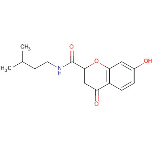 919120-93-7  2H-1-Benzopyran-2-carboxamide,3,4-dihydro-7-hydroxy-N-(3-methylbutyl)-4-oxo- 919120-93-7  2H-1-Benzopyran-2-carboxamide,3,4-dihydro-7-hydroxy-N-(3-methylbutyl)-4-oxo-