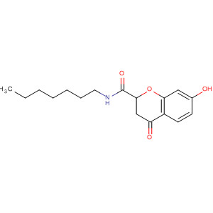 919120-94-8  2H-1-Benzopyran-2-carboxamide,N-heptyl-3,4-dihydro-7-hydroxy-4-oxo- 919120-94-8  2H-1-Benzopyran-2-carboxamide,N-heptyl-3,4-dihydro-7-hydroxy-4-oxo-