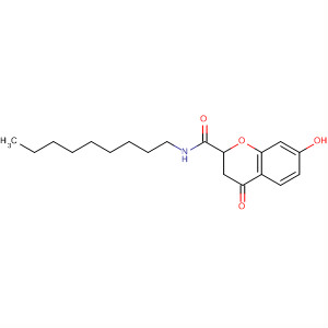 919120-96-0  2H-1-Benzopyran-2-carboxamide,3,4-dihydro-7-hydroxy-N-nonyl-4-oxo- 919120-96-0  2H-1-Benzopyran-2-carboxamide,3,4-dihydro-7-hydroxy-N-nonyl-4-oxo-
