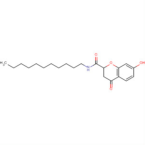 919120-98-2  2H-1-Benzopyran-2-carboxamide,3,4-dihydro-7-hydroxy-4-oxo-N-undecyl- 919120-98-2  2H-1-Benzopyran-2-carboxamide,3,4-dihydro-7-hydroxy-4-oxo-N-undecyl-
