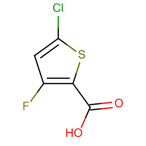 919121-90-7  2-Thiophenecarboxylic acid, 5-chloro-3-fluoro- 919121-90-7  2-Thiophenecarboxylic acid, 5-chloro-3-fluoro-