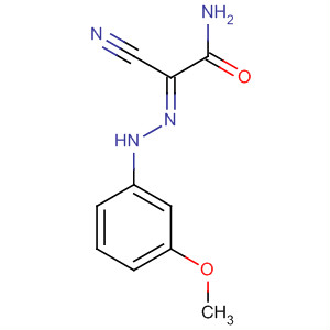 91913-23-4  Acetamide, 2-cyano-2-[(3-methoxyphenyl)hydrazono]-, (2E)-