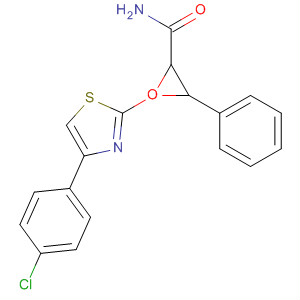 919201-73-3  2-Oxiranecarboxamide, 2-[4-(4-chlorophenyl)-2-thiazolyl]-3-phenyl-