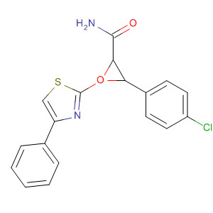 919201-74-4  2-Oxiranecarboxamide, 3-(4-chlorophenyl)-2-(4-phenyl-2-thiazolyl)-