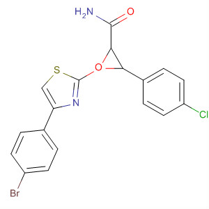 919201-75-5  2-Oxiranecarboxamide,2-[4-(4-bromophenyl)-2-thiazolyl]-3-(4-chlorophenyl)-